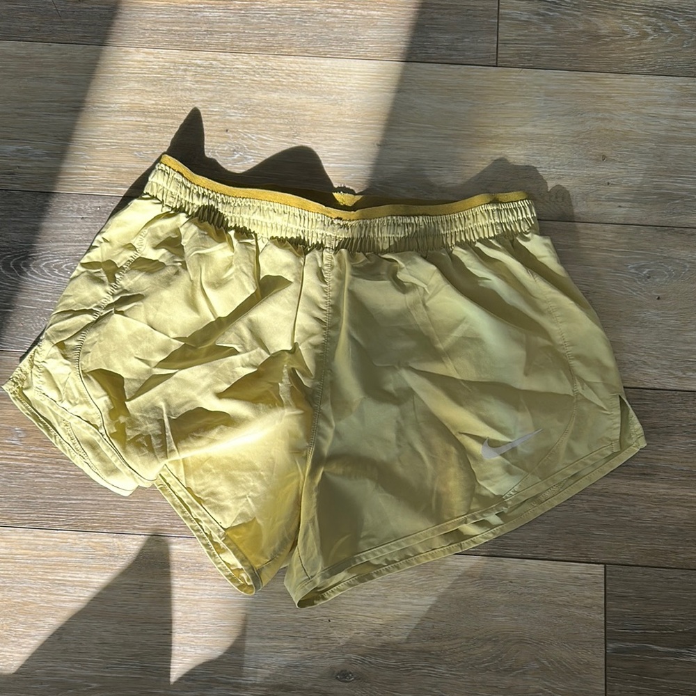 Yellow Women's Shorts